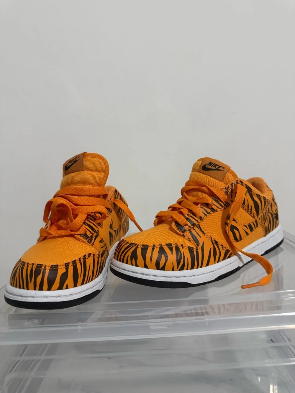 Nike bold orange